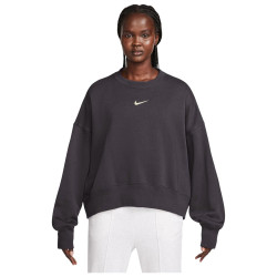Nike Γυναικείο φούτερ Sportswear Phoenix Fleece Oversized Crew-Neck Sweatshirt